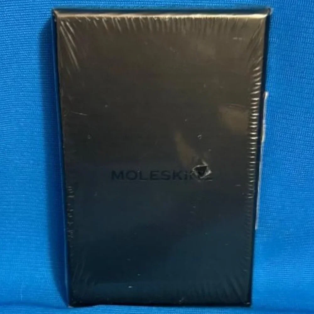 BRAND NEW ~ MOLESKINE SILK COLLECTION NOTEBOOK 160 PAGES HARD BOUND ITALIAN SILK